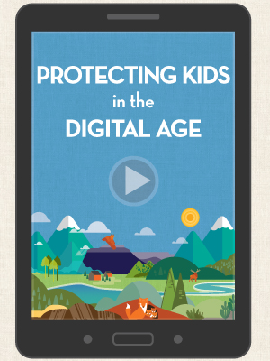 Protecting kids in our digital age brochure