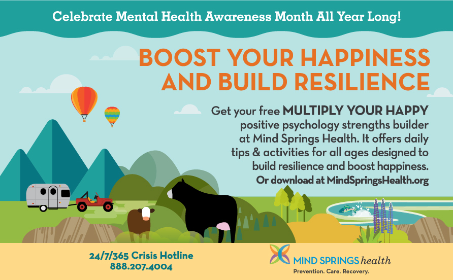 Mind Springs Health Launches 7th annual ‘Multiply Your Happy’ Calendar
