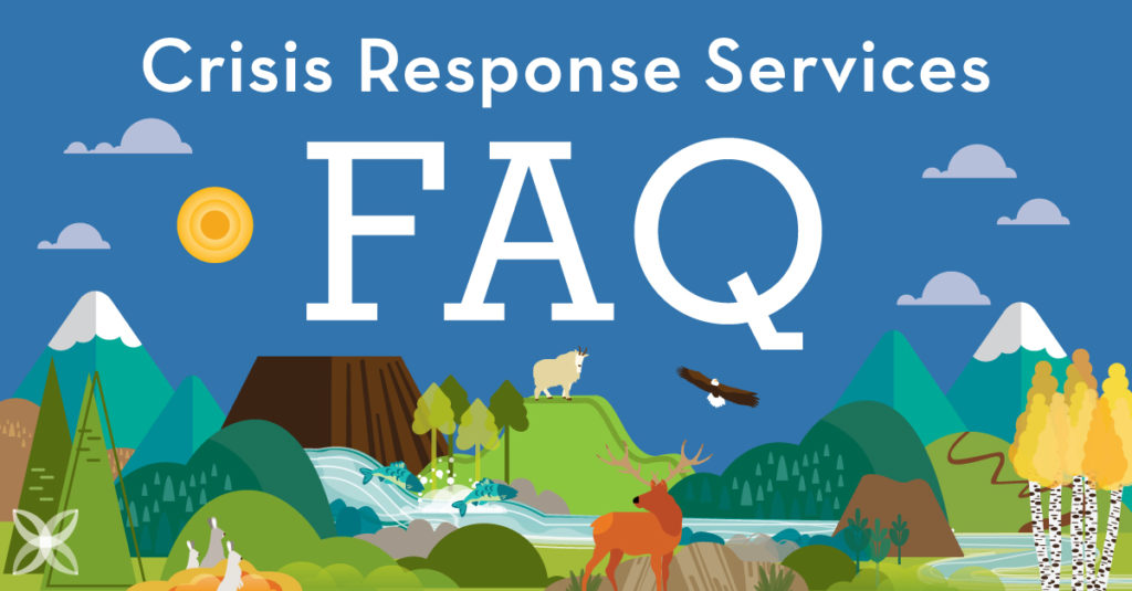 A Word about Western Slope Crisis Response Services