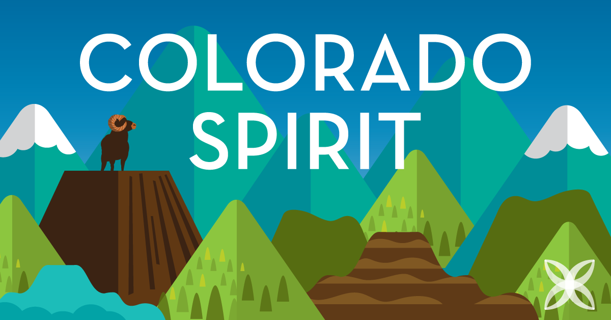 Colorado Spirit graphic