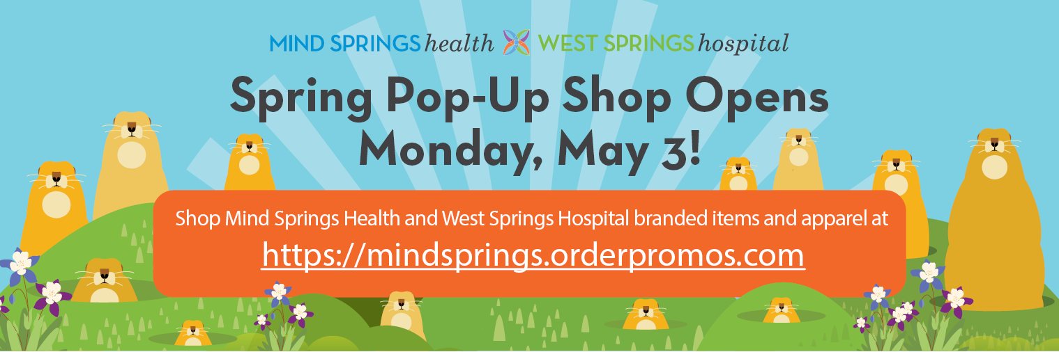 Spring Pop-up Shop banner