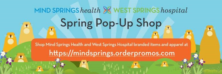 Spring Pop Up Shop banner