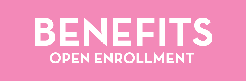 Benefits Open Enrollment logo