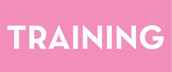 Training pink logo