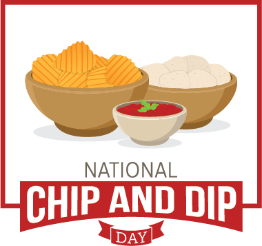 Chips n Dip illustration
