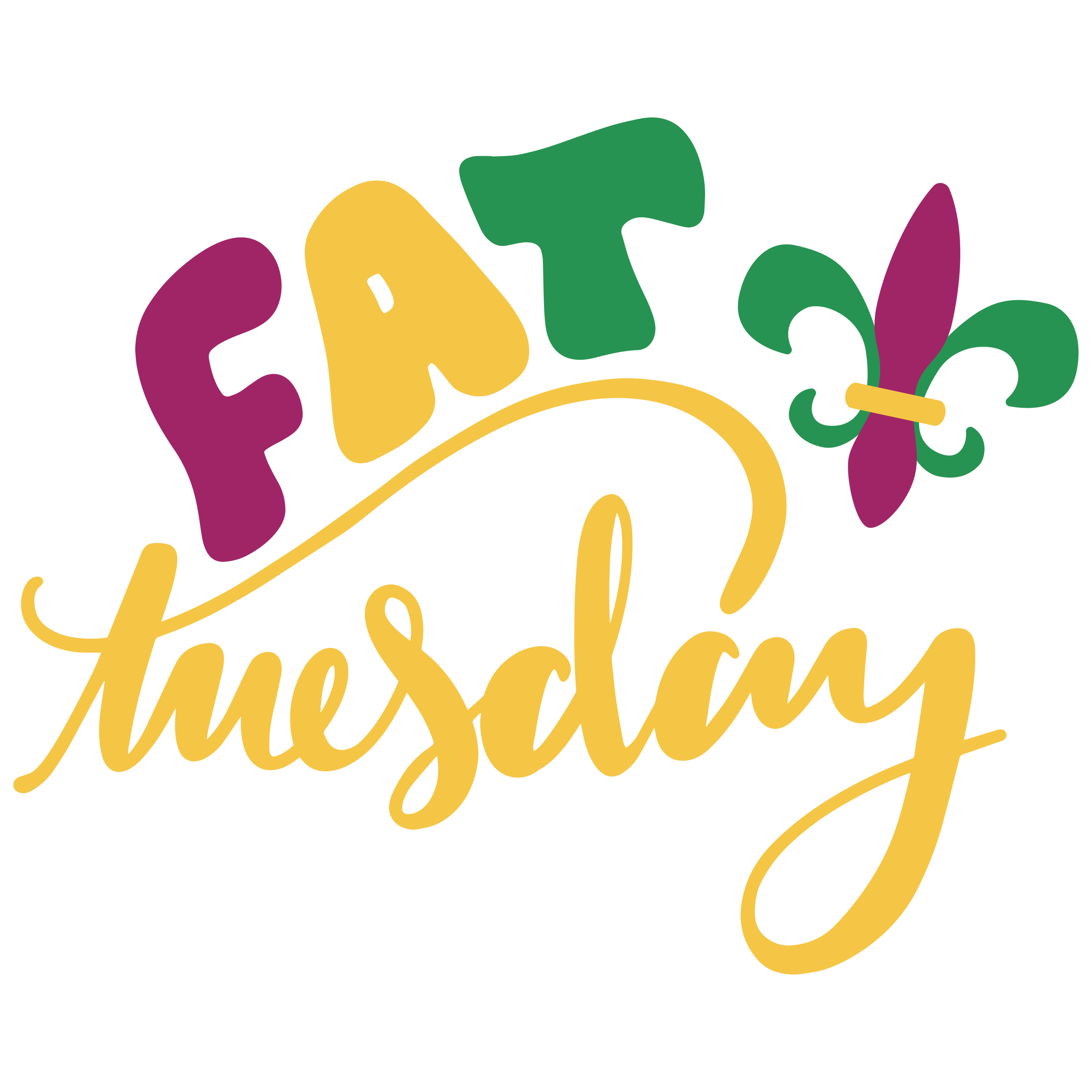 Fat Tuesday illustration