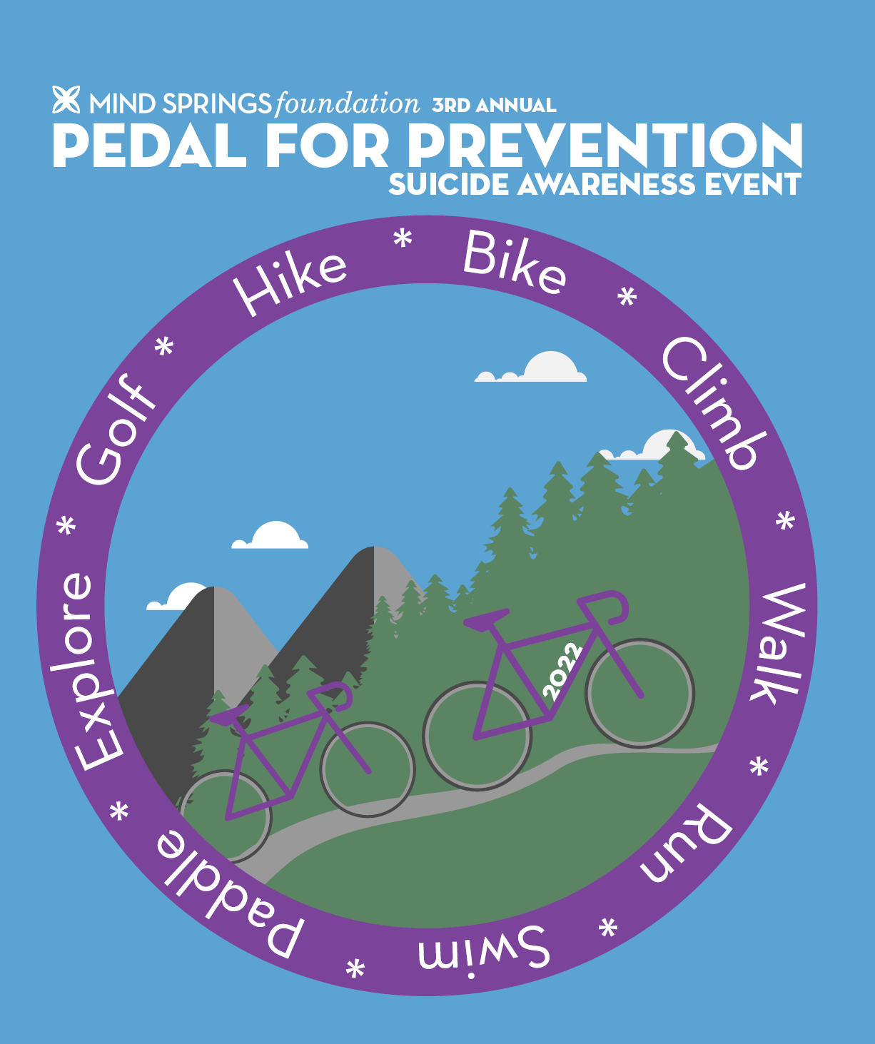 Pedal for Prevention