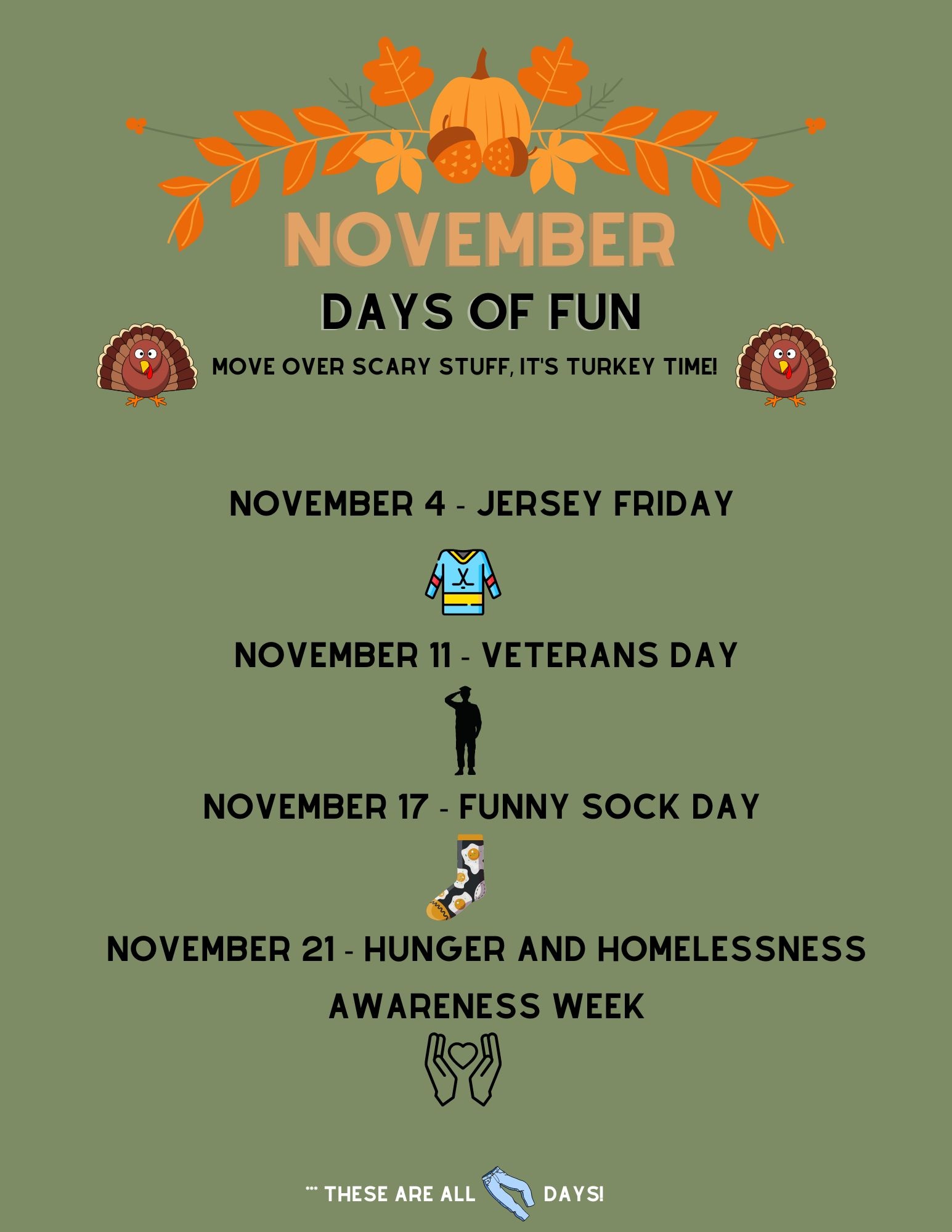 November Days of Fun