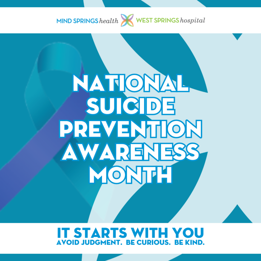 Suicide Prevention Awareness Month: 10 Reasons Why Awareness is Vital