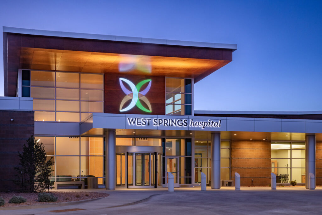 From our CEO: Statement About West Springs Hospital Sustainability